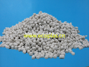 China CaCO3 Filler Masterbatch for Recycle PE Bags CC-05 supplier