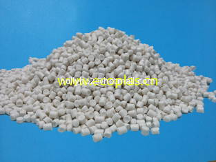 China CACO3 Filler Masterbatch Very Good Strength and Transparency For PE Film CC-35 supplier