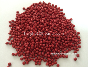 China Red Masterbatch PE Carrier For Film Blowing or Injection supplier