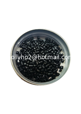 China Black Masterbatch Calcium Carbonate Concentration 20% for Film Garbage Bag Market Bag Injection Moulding supplier